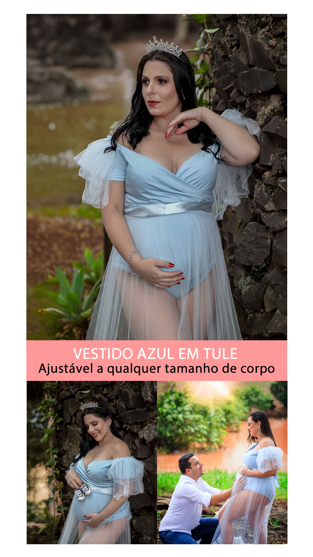 ensaio-gestante-vestido-azul-tule-londrina-cambe-sertanopolis-ibipora