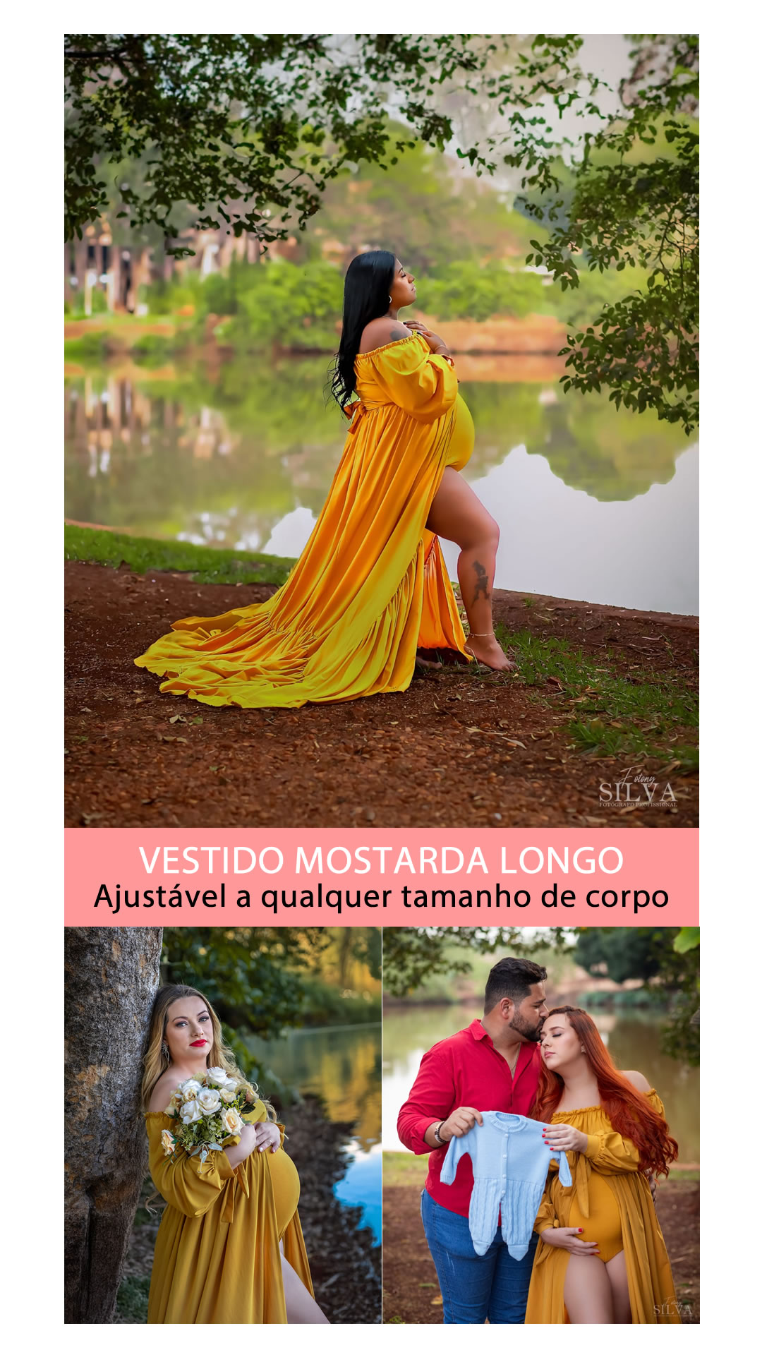 ensaio-gestante-vestido-mostarda-londrina-cambe-sertanopolis-ibipora